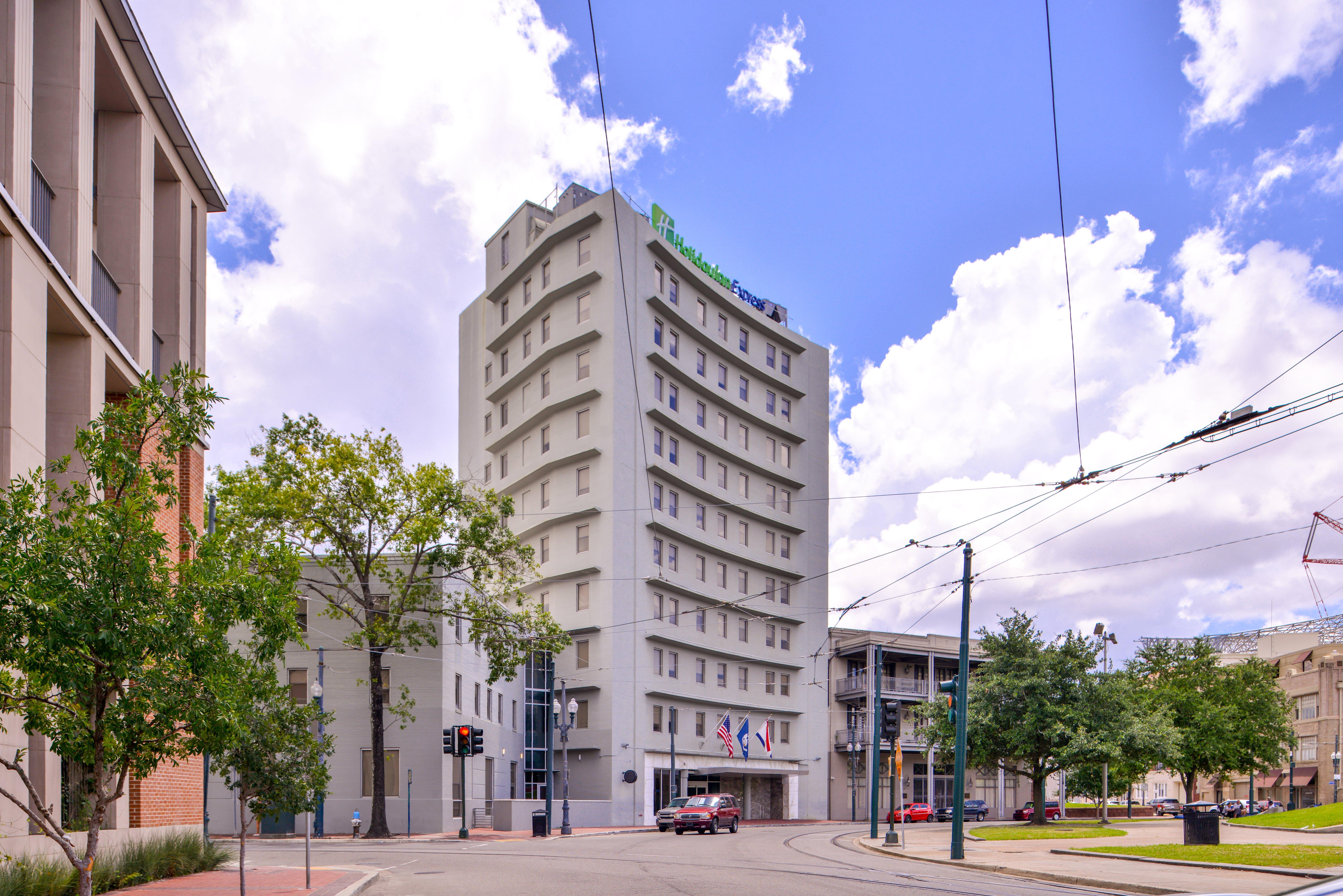 Holiday Inn Express New Orleans - Arts District By Ihg Exterior photo